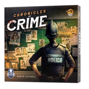 Chronicles of Crime Card Game