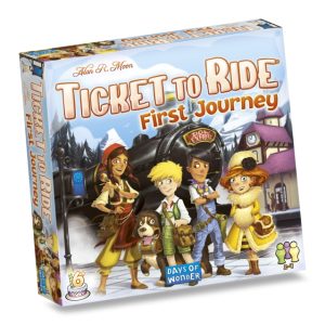 Ticket to Ride : First Journey Europe Board Game