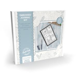 Metal Embossing Kit - Journal A5 Size