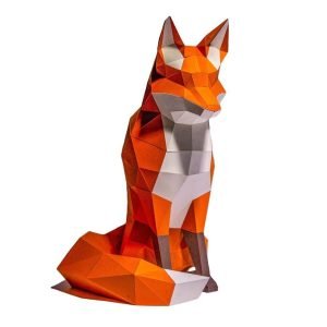 Sitting Fox