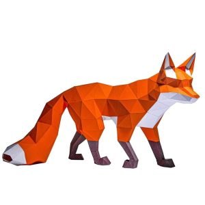 Walking Fox