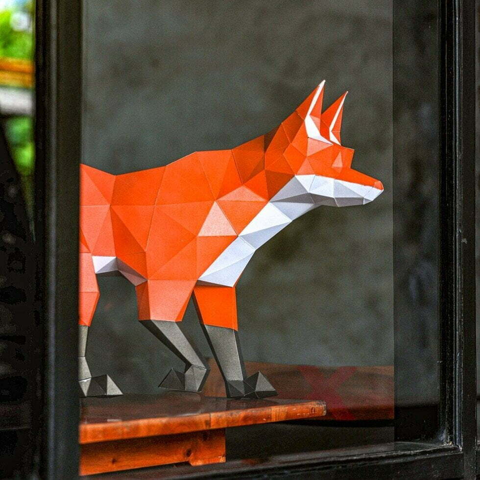 Walking Fox - Image 3