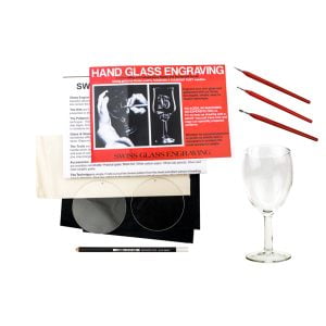 Glass Etching Deluxe Kit