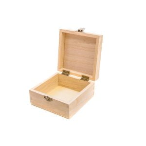 Wooden Box with lid