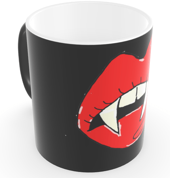 Vampire Heat Changing Mug - Image 2