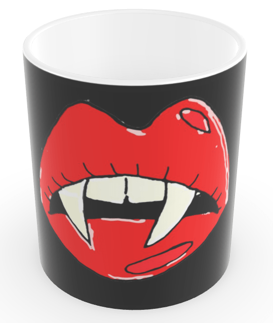 Vampire Heat Changing Mug